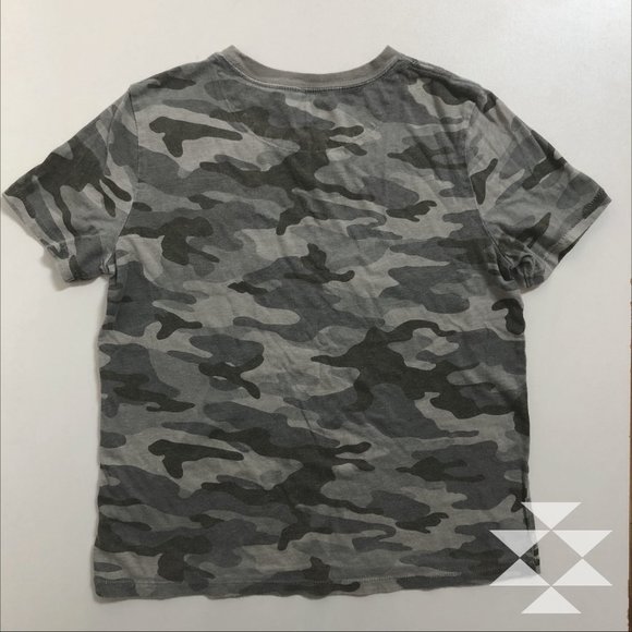 Kids Gap Short Sleeve Camo T-Shirt M Regular - Picture 4 of 6